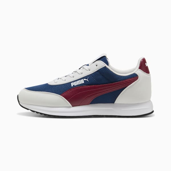 R78 Lightwind Sneakers Unisex, Persian Blue-Team Regal Red-Feather Gray, large-ZAF