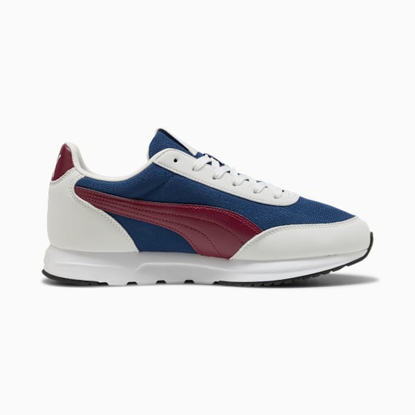 R78 Lightwind Sneakers Unisex, Persian Blue-Team Regal Red-Feather Gray, large-ZAF