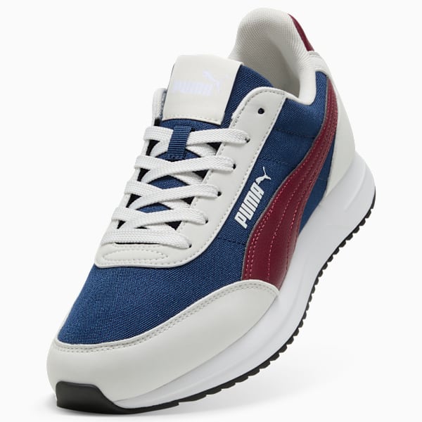 R78 Lightwind Sneakers Unisex, Persian Blue-Team Regal Red-Feather Gray, large-ZAF