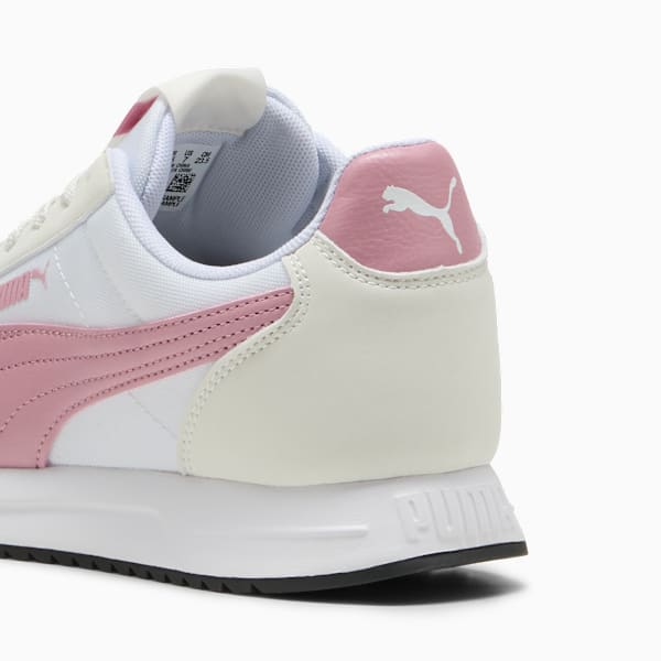 R78 Lightwind Sneakers Unisex, PUMA White-Poised Pink-Vapor Gray, large-ZAF