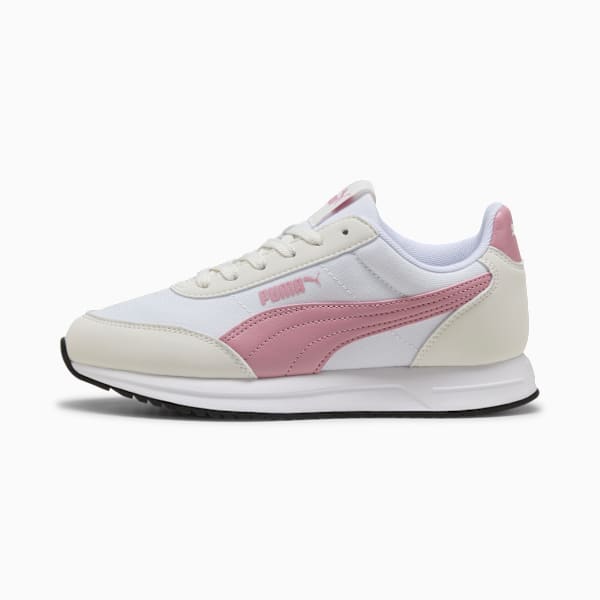 R78 Lightwind Sneakers Unisex, PUMA White-Poised Pink-Vapor Gray, large-ZAF