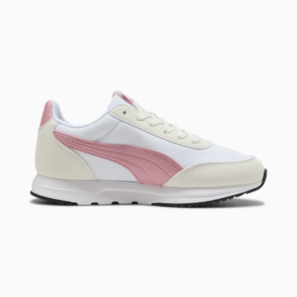 R78 Lightwind Sneakers Unisex, PUMA White-Poised Pink-Vapor Gray, large-ZAF