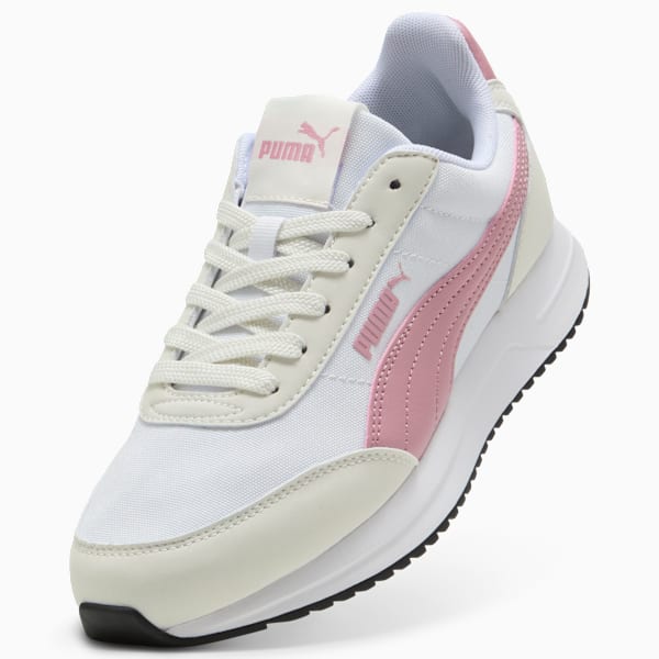 R78 Lightwind Sneakers Unisex, PUMA White-Poised Pink-Vapor Gray, large-ZAF