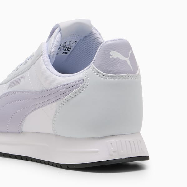 R78 Lightwind Sneakers Unisex, PUMA White-Lilac Crush-Silver Mist, large-ZAF