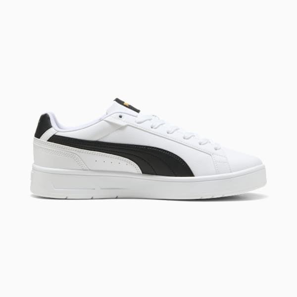 Court Classico Sneakers Unisex, PUMA White-PUMA Black-PUMA Gold, large-ZAF