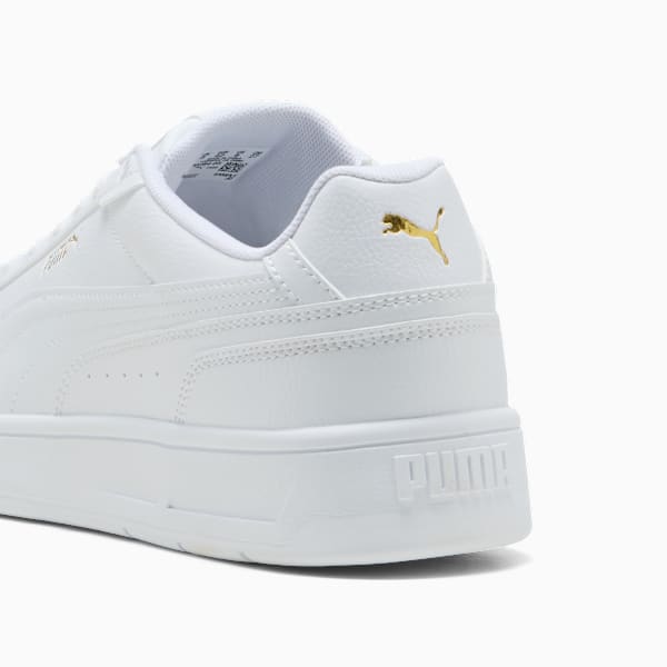 Court Classico Sneakers Unisex, PUMA White-PUMA White-PUMA Gold, large-ZAF