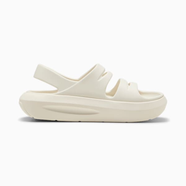 PUMA Flatter Sandals Women, Alpine Snow, large-ZAF
