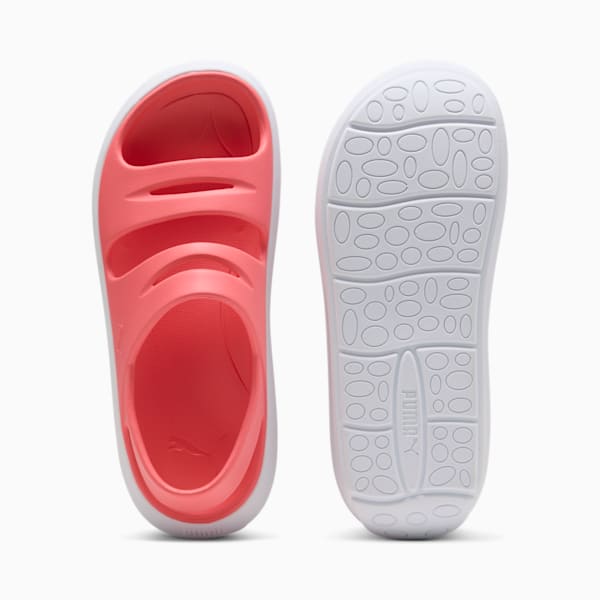 PUMA Flatter Sandals Women, Peach Frost-PUMA White, large-ZAF