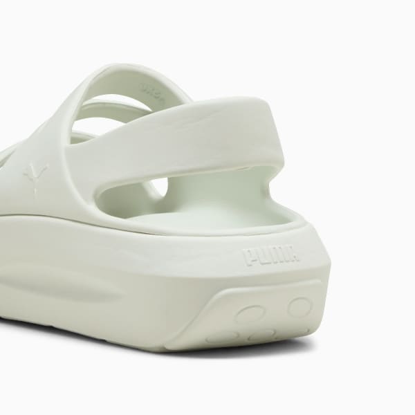 PUMA Flatter Sandals Women, Sage Frost, large-ZAF