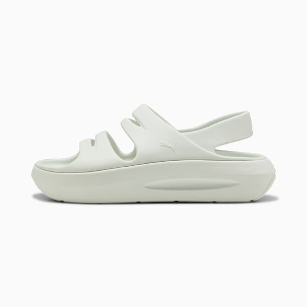 PUMA Flatter Sandals Women, Sage Frost, large-ZAF