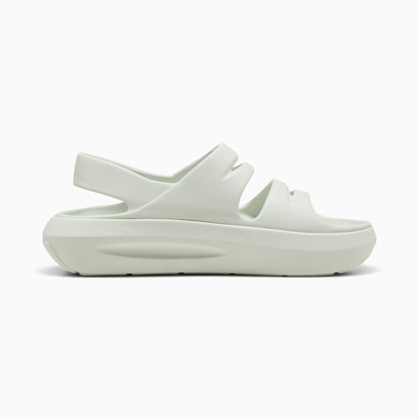 PUMA Flatter Sandals Women, Sage Frost, large-ZAF
