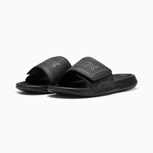 Royalcat Comfort 2 Slides Unisex, PUMA Black-Cool Dark Gray, large-MEX