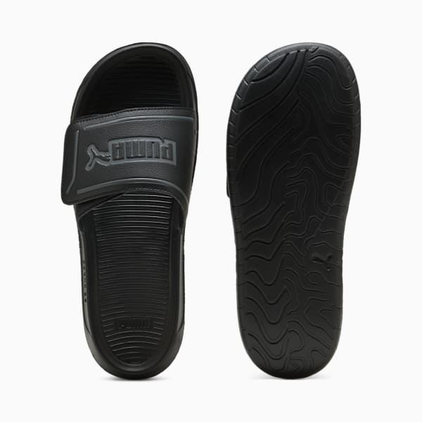Royalcat Comfort 2 Slides Unisex, PUMA Black-Cool Dark Gray, large-MEX