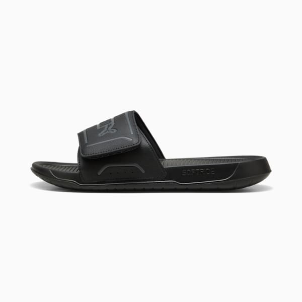 Royalcat Comfort 2 Slides Unisex, PUMA Black-Cool Dark Gray, large-MEX