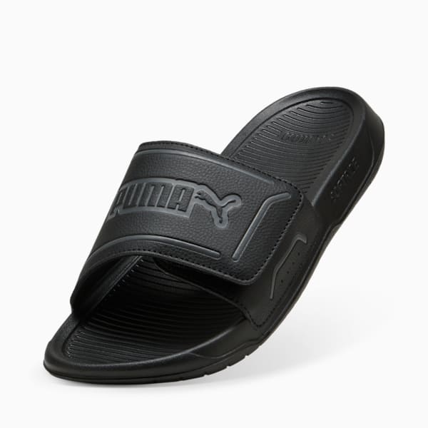 Royalcat Comfort 2 Slides Unisex, PUMA Black-Cool Dark Gray, large-MEX