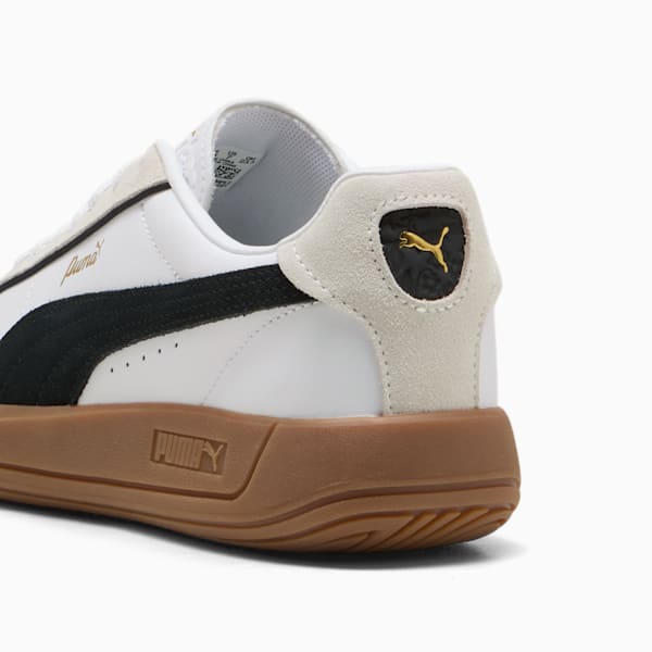 Zapatillas PUMA Club Klassika para mujer, PUMA White-PUMA Black-Warm White, large-ARG