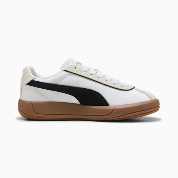 Zapatillas PUMA Club Klassika para mujer, PUMA White-PUMA Black-Warm White, large-ARG