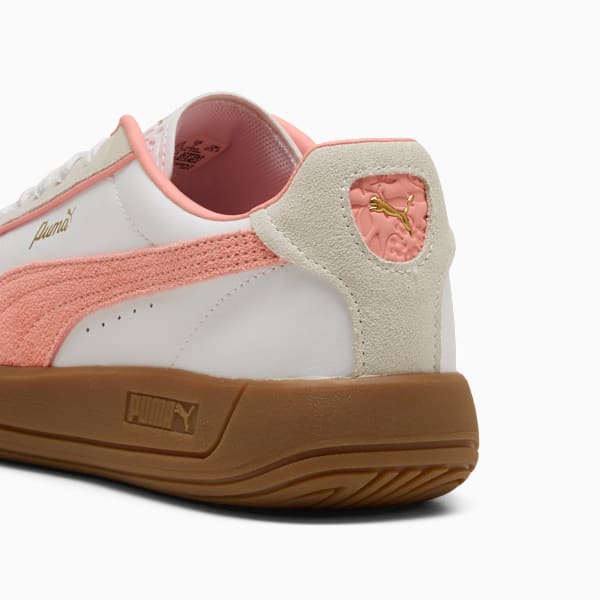 PUMA Club Klassika Sneakers Women, PUMA White-Pink Fruit-Vapor Gray, large-ZAF