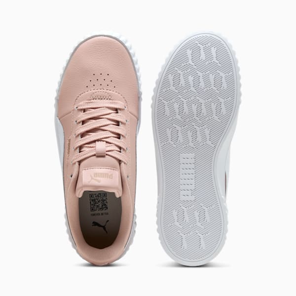Carina 3.0 Sneakers Women, Rose Quartz-PUMA White-PUMA Gold, large-ZAF
