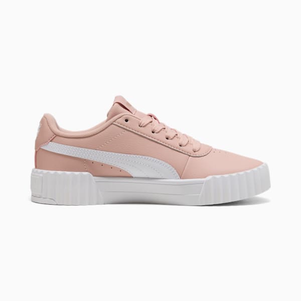 Carina 3.0 Sneakers Women, Rose Quartz-PUMA White-PUMA Gold, large-ZAF