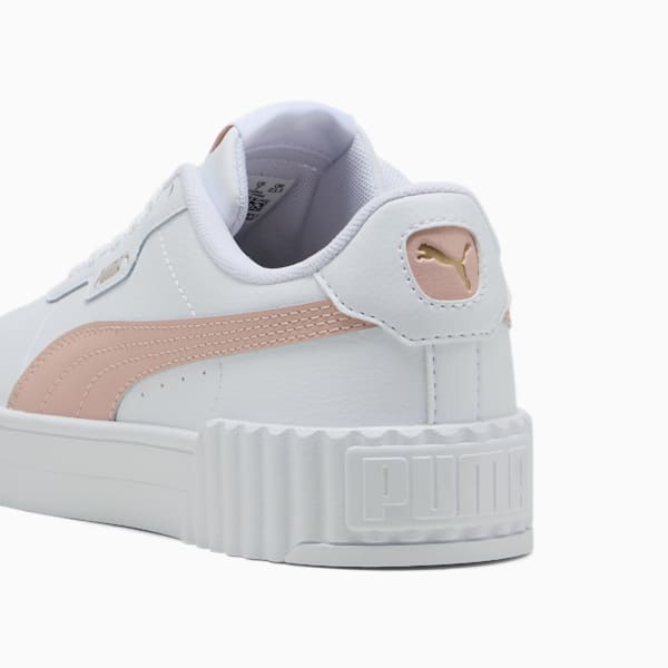 Carina 3.0 Sneakers Women, PUMA White-Rose Quartz-PUMA Gold, large-MEX