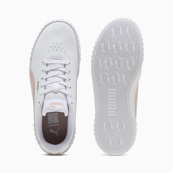 Carina 3.0 Sneakers Women, PUMA White-Rose Quartz-PUMA Gold, large-MEX