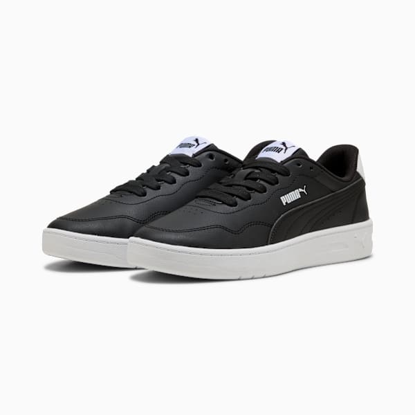 Court Lally Sneakers Women, PUMA Black-PUMA Black-PUMA White, large-ZAF