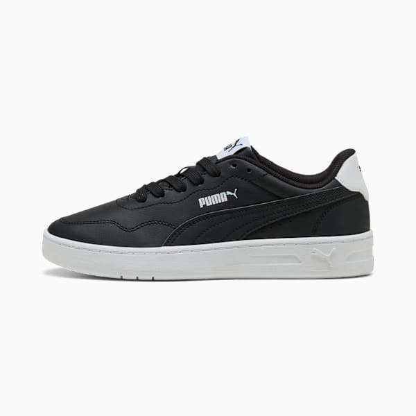 Court Lally Sneakers Women, PUMA Black-PUMA Black-PUMA White, large-ZAF
