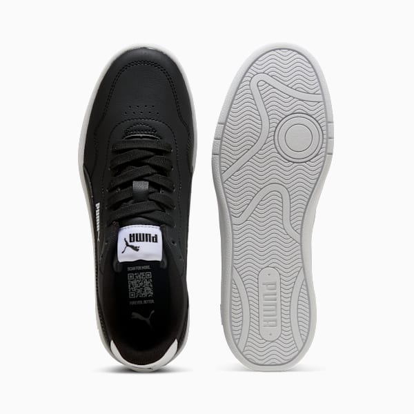 Court Lally Sneakers Women, PUMA Black-PUMA Black-PUMA White, large-ZAF
