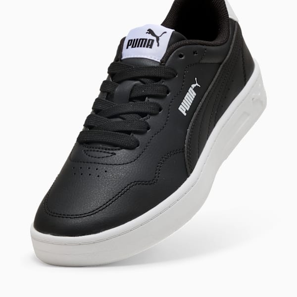 Court Lally Sneakers Women, PUMA Black-PUMA Black-PUMA White, large-ZAF