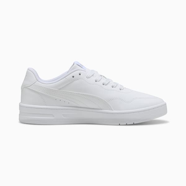 Court Lally Sneakers Women, PUMA White-PUMA White-Cool Light Gray, large-ZAF