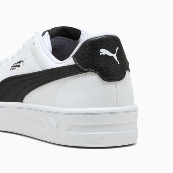 Court Lally Sneakers Women, PUMA White-PUMA Black, large-ZAF