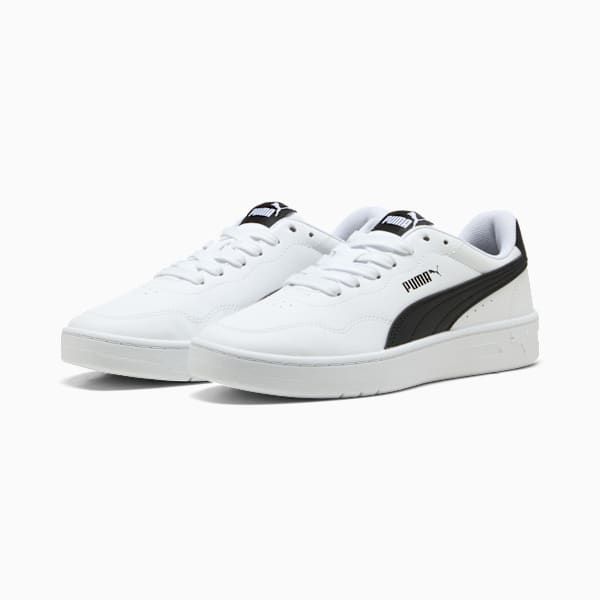 Court Lally Sneakers Women, PUMA White-PUMA Black, large-ZAF