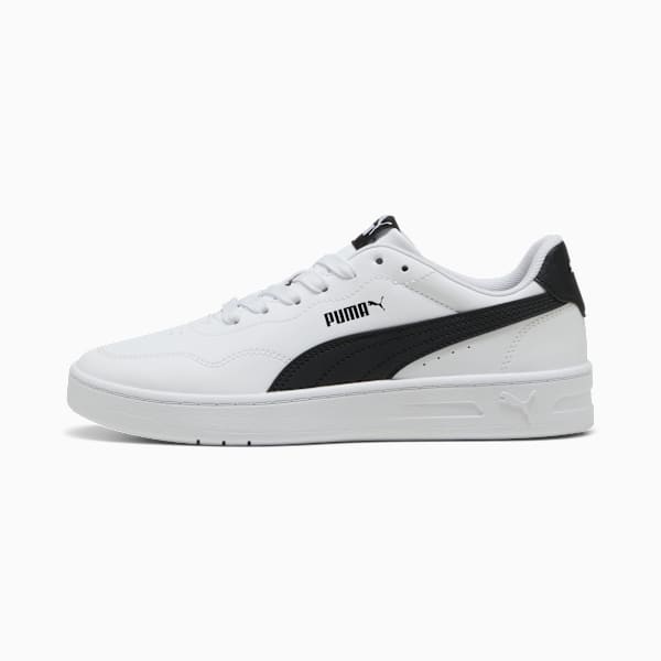 Court Lally Sneakers Women, PUMA White-PUMA Black, large-ZAF