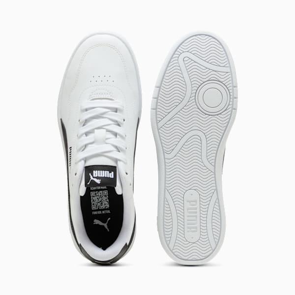 Court Lally Sneakers Women, PUMA White-PUMA Black, large-ZAF