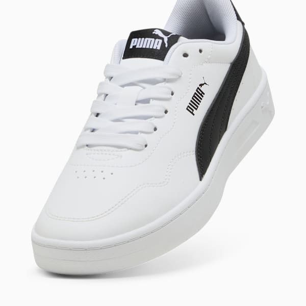 Court Lally Sneakers Women, PUMA White-PUMA Black, large-ZAF