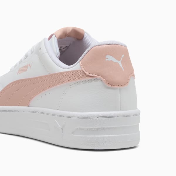 Court Lally Sneakers Women, PUMA White-Rose Quartz, large-ZAF
