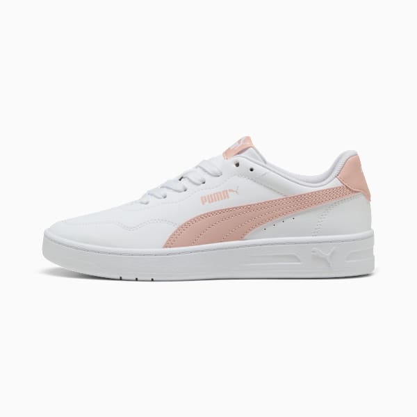 Court Lally Sneakers Women, PUMA White-Rose Quartz, large-ZAF