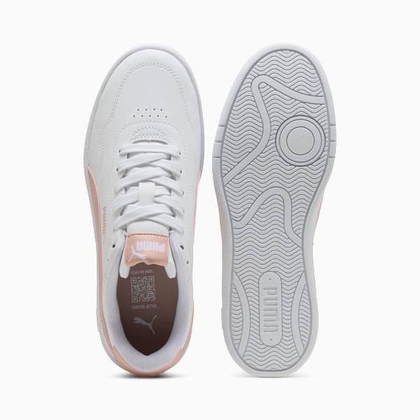 Court Lally Sneakers Women, PUMA White-Rose Quartz, large-ZAF