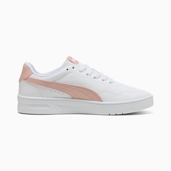 Court Lally Sneakers Women, PUMA White-Rose Quartz, large-ZAF