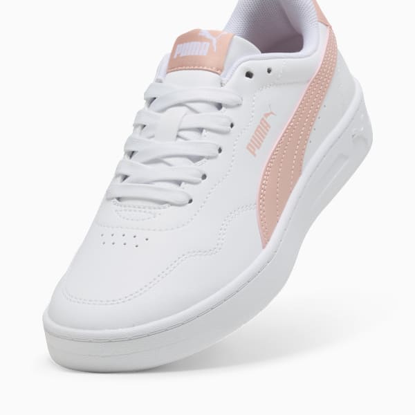 Court Lally Sneakers Women, PUMA White-Rose Quartz, large-ZAF