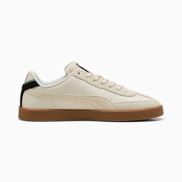 PUMA Club II Era Greenside Sneakers Unisex, Alpine Snow-PUMA Black-Dark Crimson, large-ZAF
