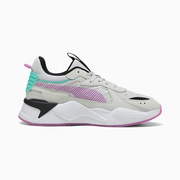 RS-X Alien Sneakers, Glacial Gray-Wild Berry, large-ZAF