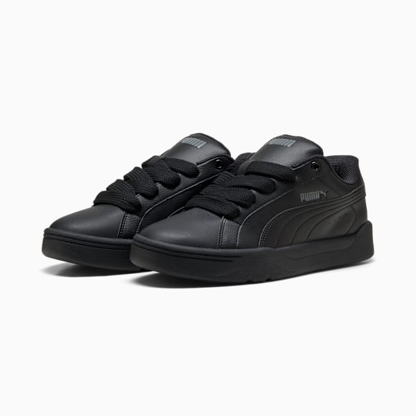 Park Lifestyle Easy Sneakers Unisex, PUMA Black-PUMA Black, large-ZAF