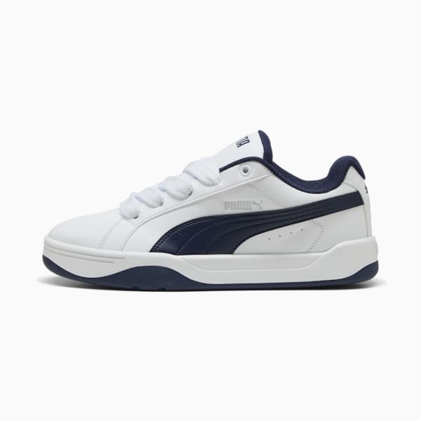 Park Lifestyle Easy Sneakers Unisex, PUMA White-PUMA Navy, large-ZAF