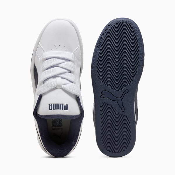 Park Lifestyle Easy Sneakers Unisex, PUMA White-PUMA Navy, large-ZAF