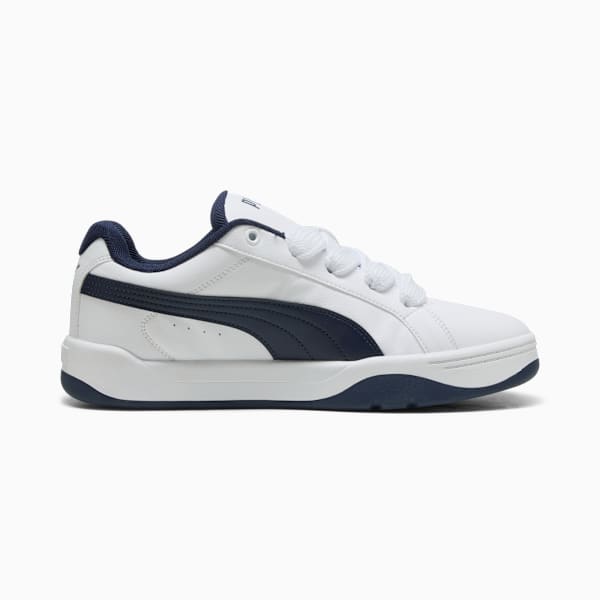 Park Lifestyle Easy Sneakers Unisex, PUMA White-PUMA Navy, large-ZAF