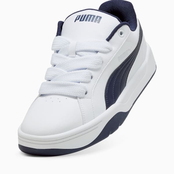 Park Lifestyle Easy Sneakers Unisex, PUMA White-PUMA Navy, large-ZAF