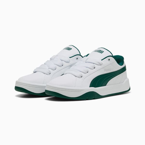 Park Lifestyle Easy Sneakers Unisex, PUMA White-Dark Myrtle, large-ZAF