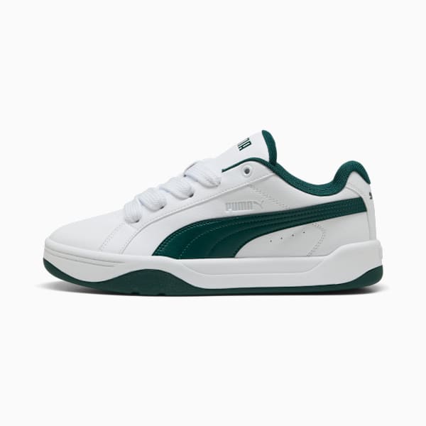 Park Lifestyle Easy Sneakers Unisex, PUMA White-Dark Myrtle, large-ZAF